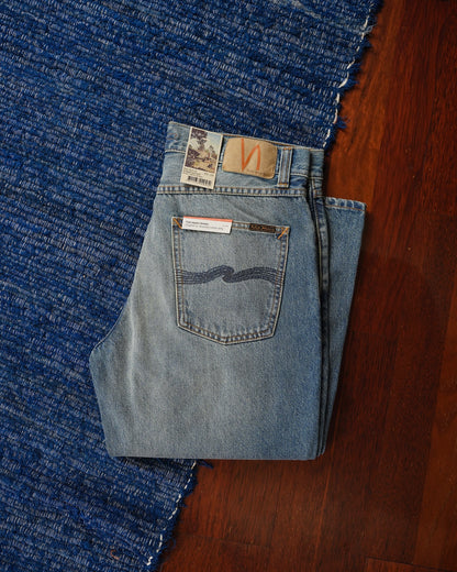 NUDIE JEANS | Jean ''RAD RUFUS'' - Bleu (Summer Sahdow)