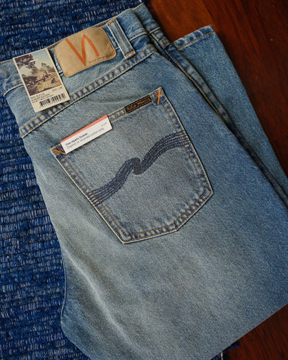 NUDIE JEANS | Jean ''RAD RUFUS'' - Bleu (Summer Sahdow)