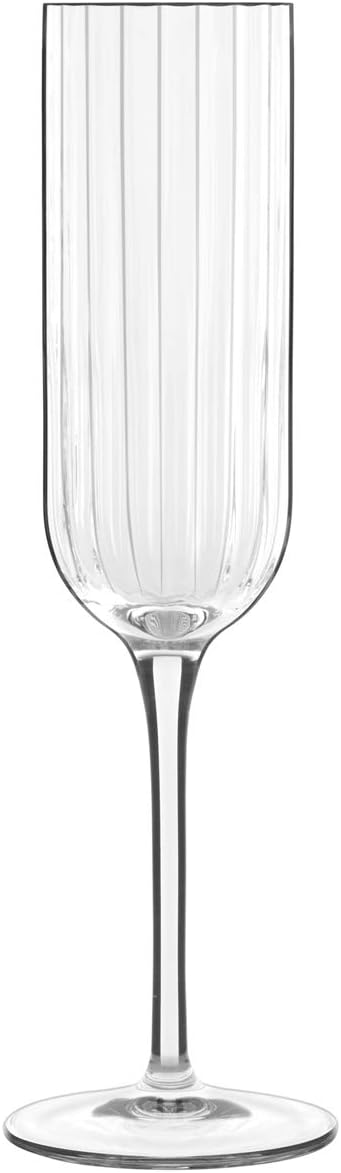LUIGI BORMIOLI | BACH 7 OZ Flûte à vin mousseux (lot de 4)