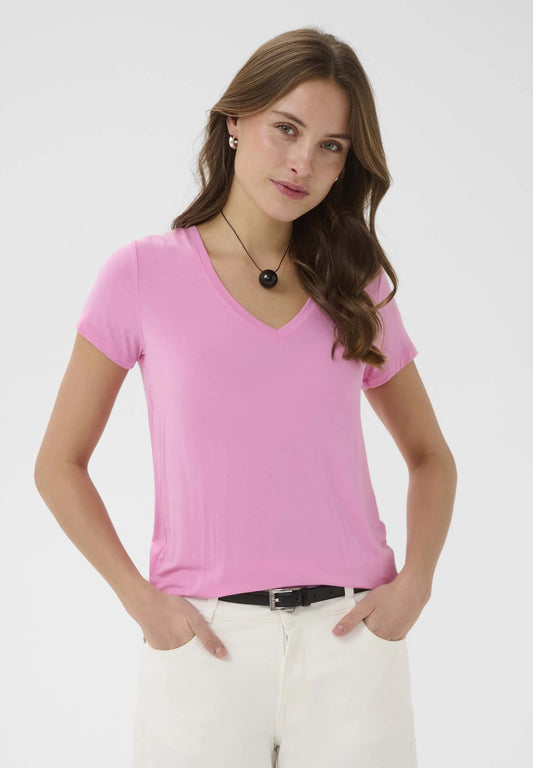 CULTURE | T-Shirt 'Poppy' |  Rose
