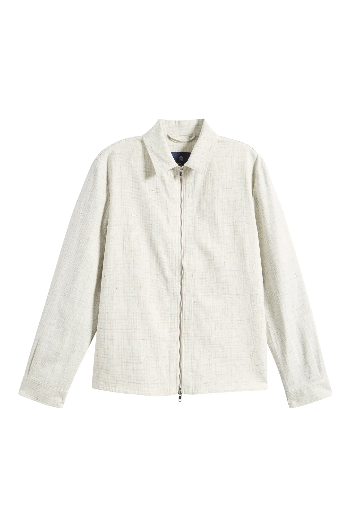 EMANUEL BERG | Blouson bomber léger en lin et coton - Beige