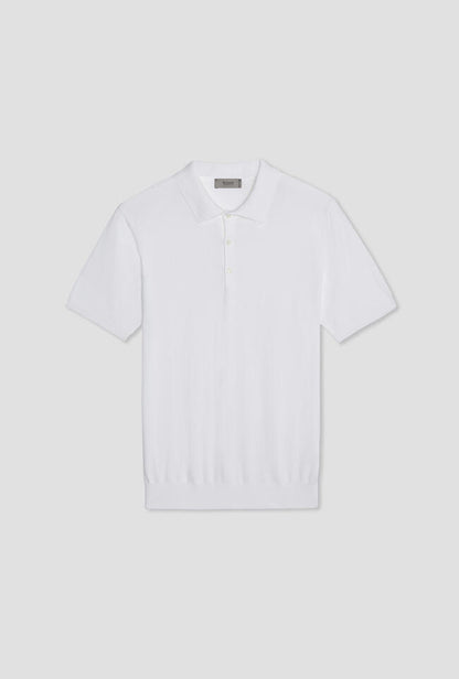 Ferrante | Polo en maille - Blanc