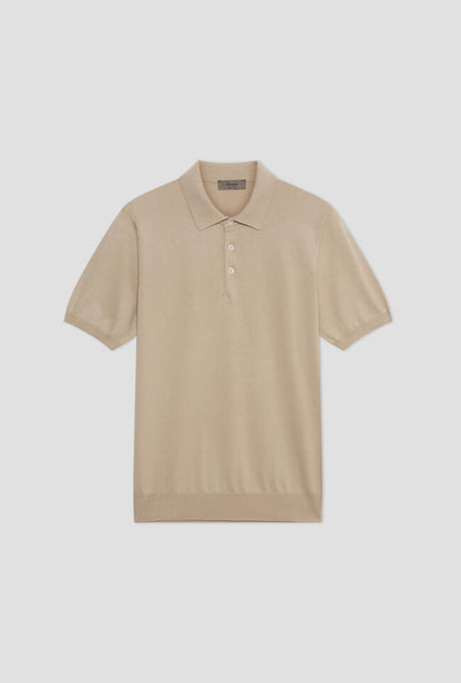 Ferrante | Polo en maille - Beige