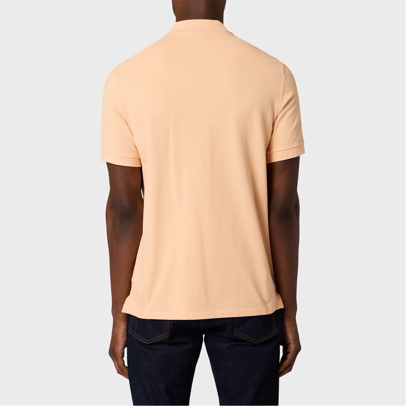Paul smith | Polo en coton piqué avec logo zèbre - Orange clair
