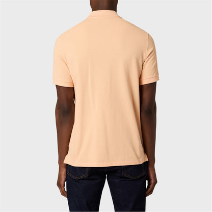 Paul smith | Polo en coton piqué avec logo zèbre - Orange clair
