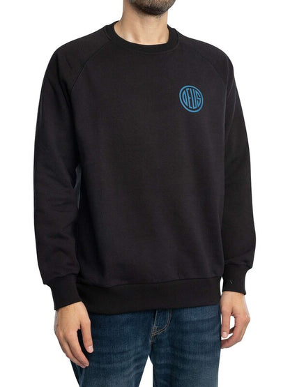 Deus Ex Machina | Sweat à col rond avec ''Pill logo'' - Noir