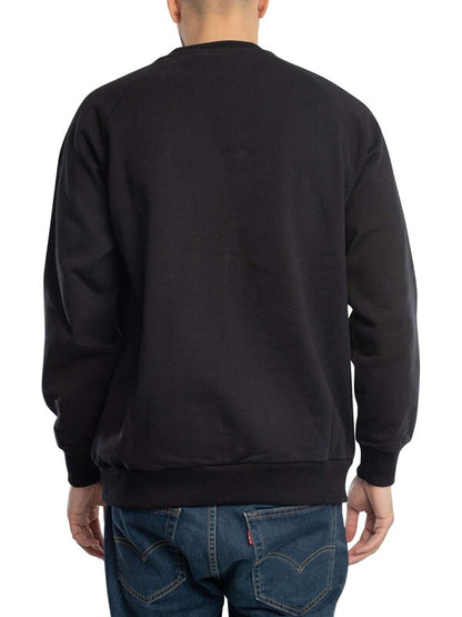 Deus Ex Machina | Sweat à col rond avec ''Pill logo'' - Noir