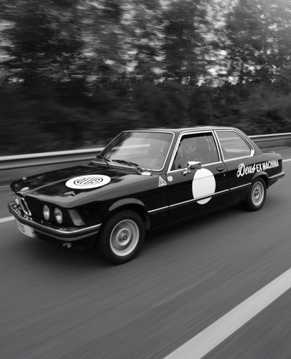 Deus Ex Machina | Le T-shirt 323 ''Rally eye'' - Noir