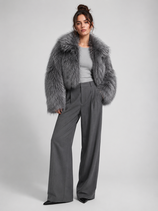 JAKKE | Veste 'Spun' | Gris argent