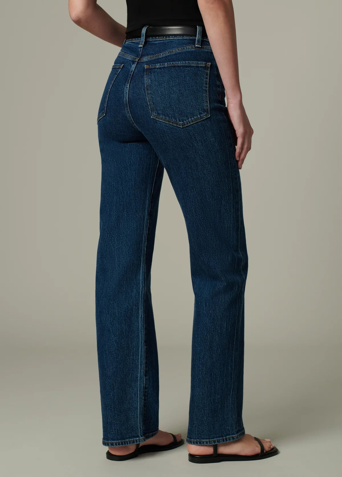 JOE'S | Jeans droits ''Margot'' -Bleu foncé