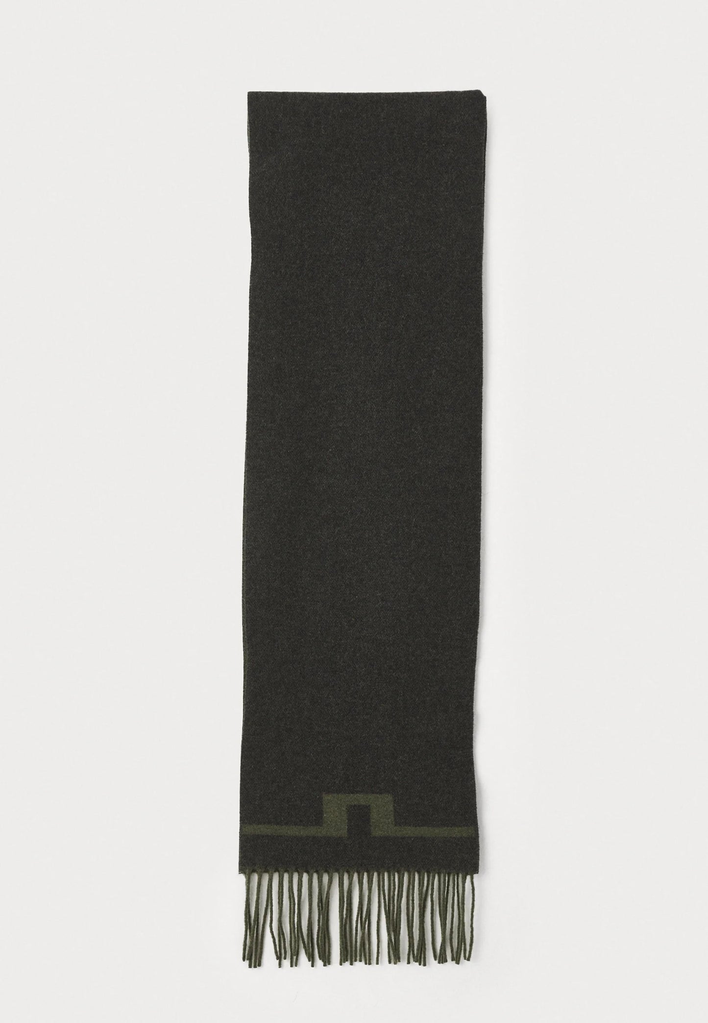 J.LINDEBERG | Écharpe double face Champ - Vert