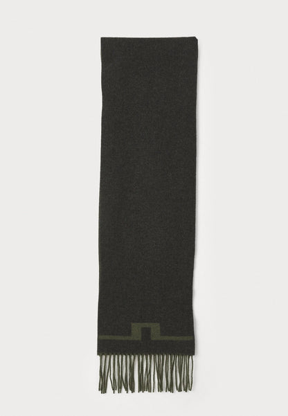 J.LINDEBERG | Écharpe double face Champ - Vert