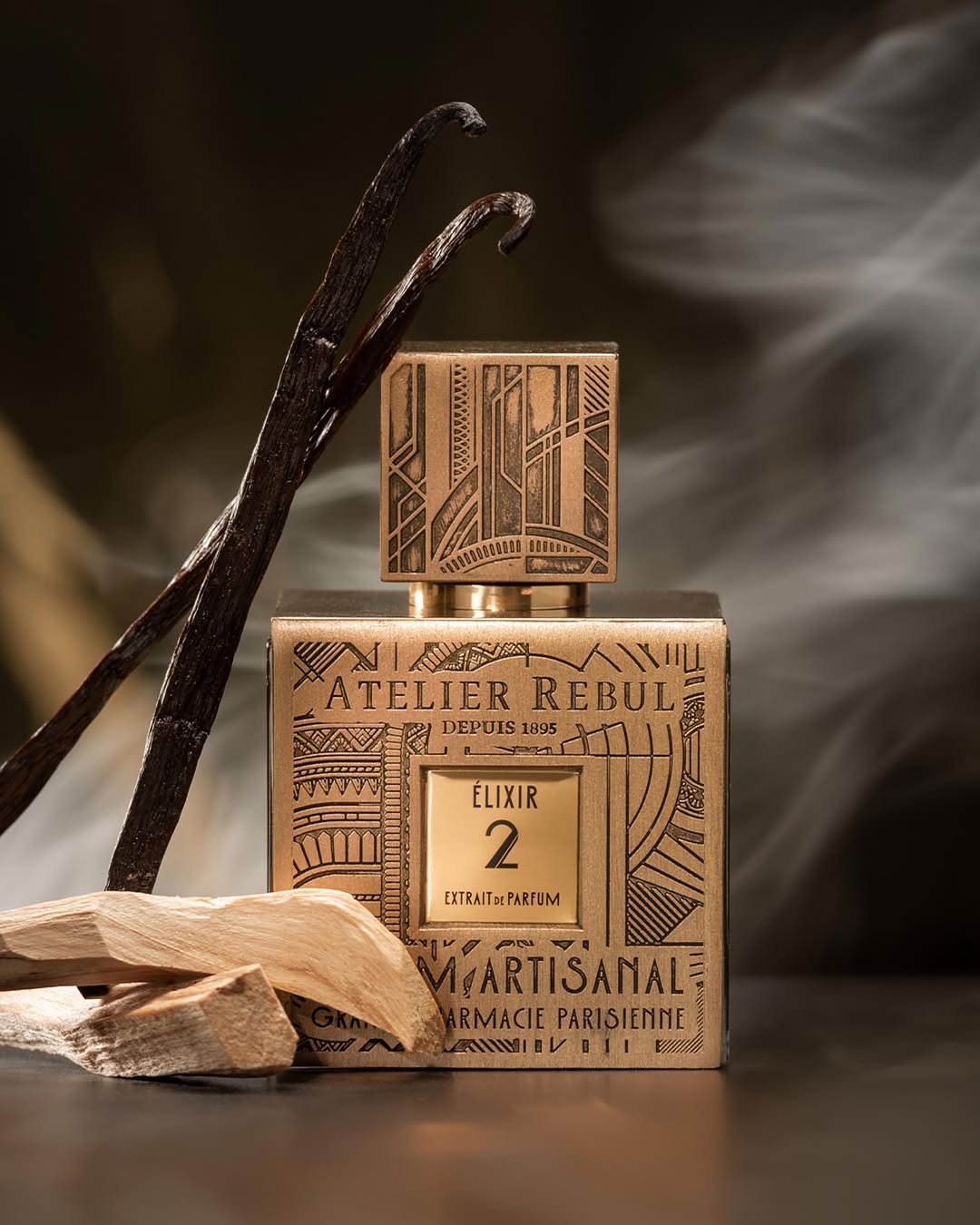 Atelier Rebul | N° 2 Elixir Artisanal – Extrait de parfum 100 ml