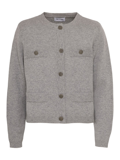 SAND Copenhagen | Cardigan "Vusala" - Gris
