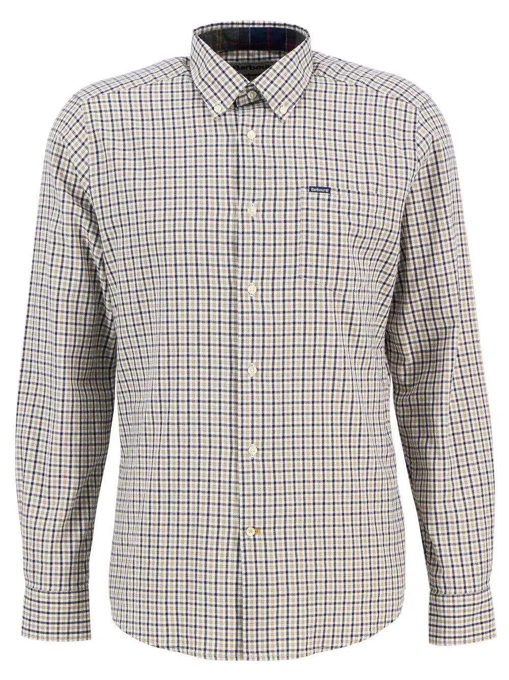 Barbour | Chemise à carreaux "Padshaw" - Bleu/beige
