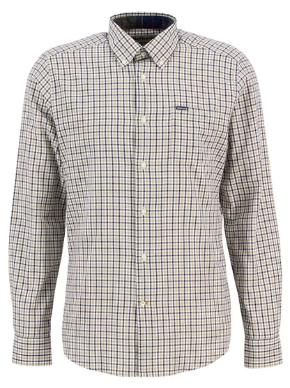 Barbour | Chemise à carreaux "Padshaw" - Bleu/beige