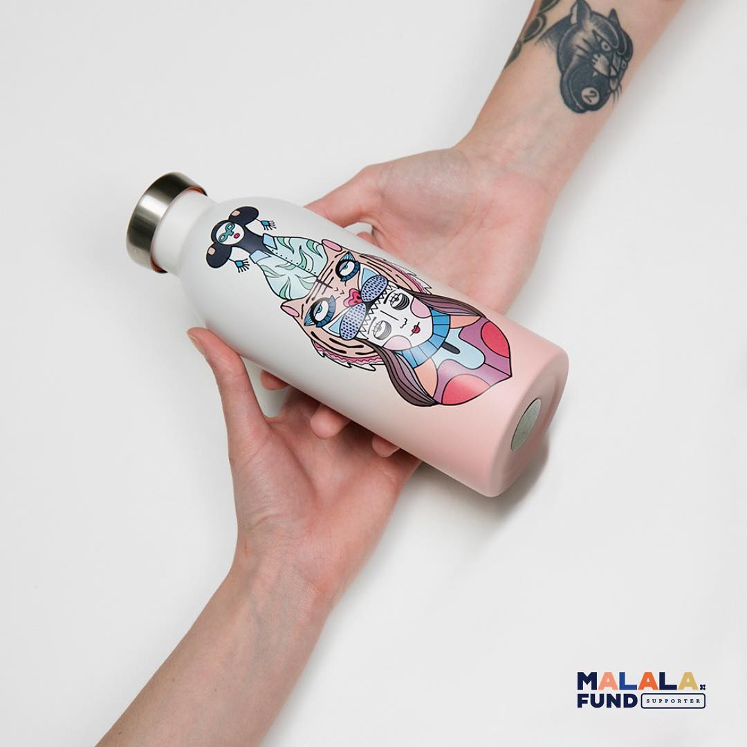 Reusable bottle 24 Bottles - Alice 500 ml CLIMA