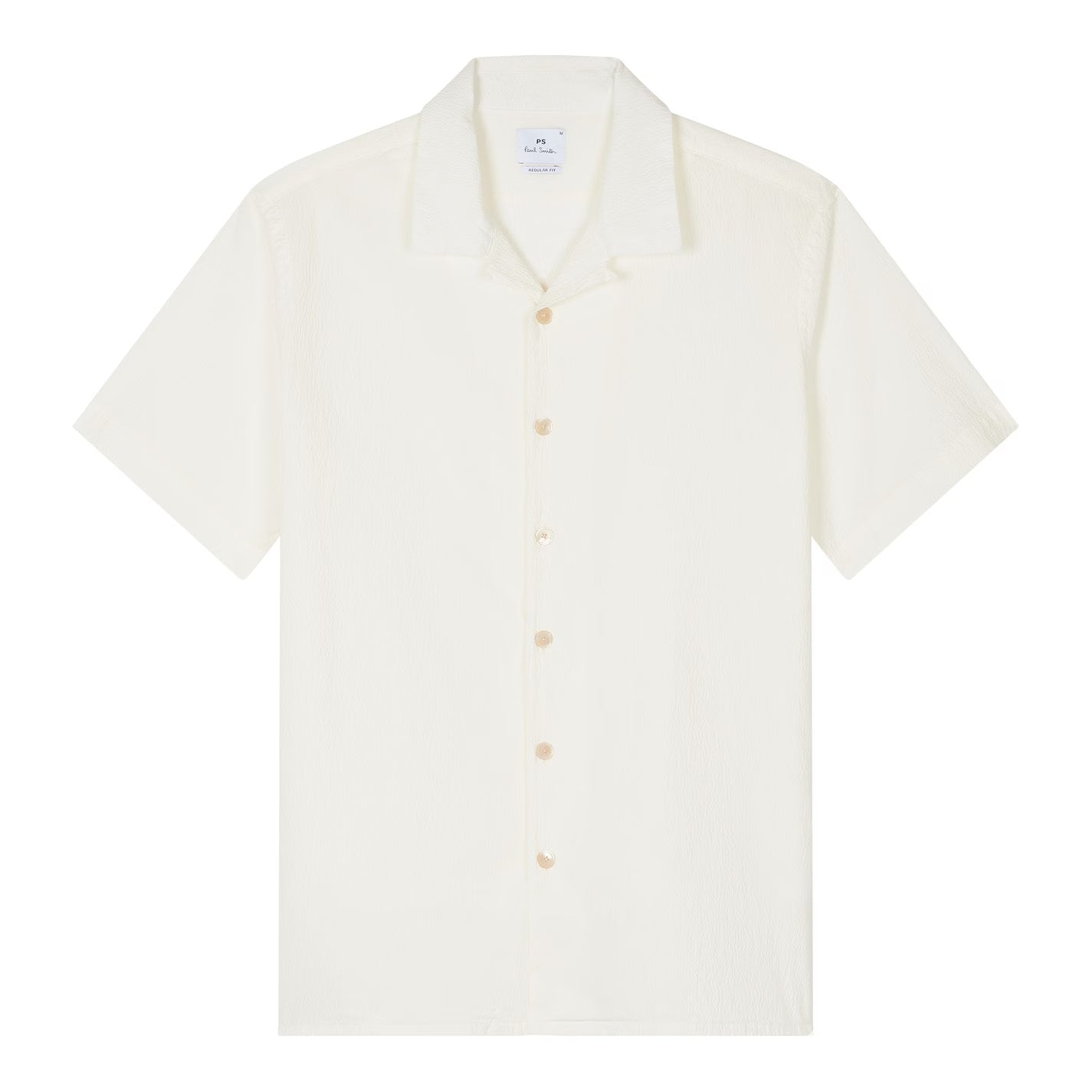 Paul smith | Chemise à manches courtes en seersucker PS - Blanc