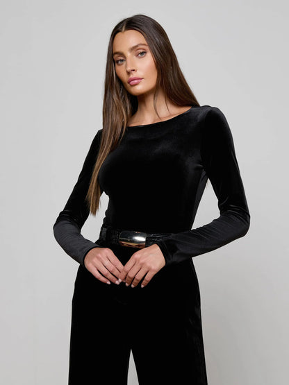 L'Agence | Body "Seraphine" - Noir