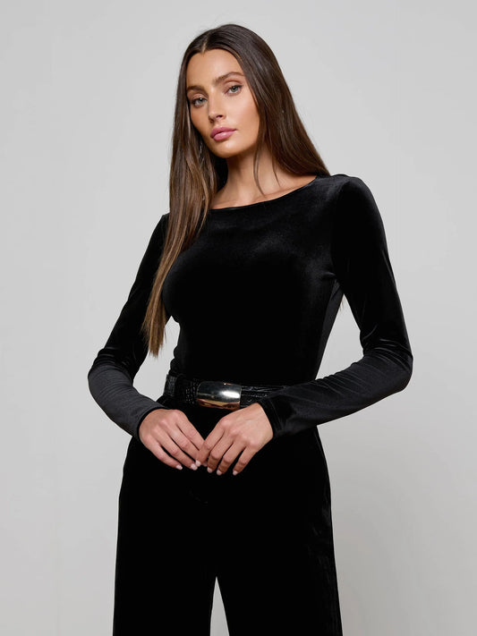 L'Agence | Body "Seraphine" - Noir