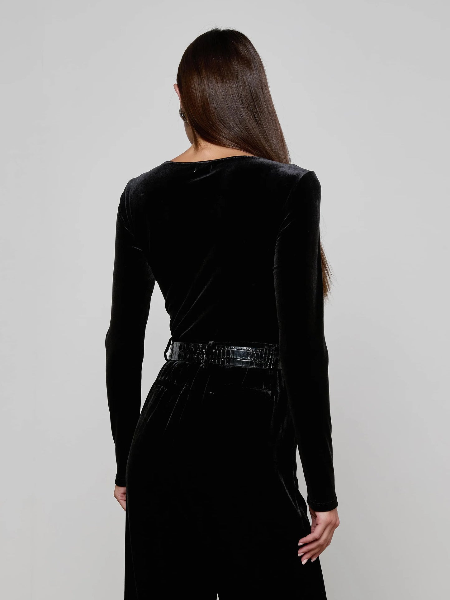 L'Agence | Body "Seraphine" - Noir