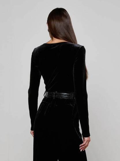 L'Agence | Body "Seraphine" - Noir