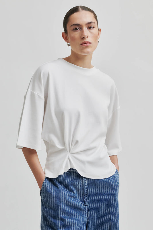 Second Female | Tee-shirt "Missouri"-Blanc