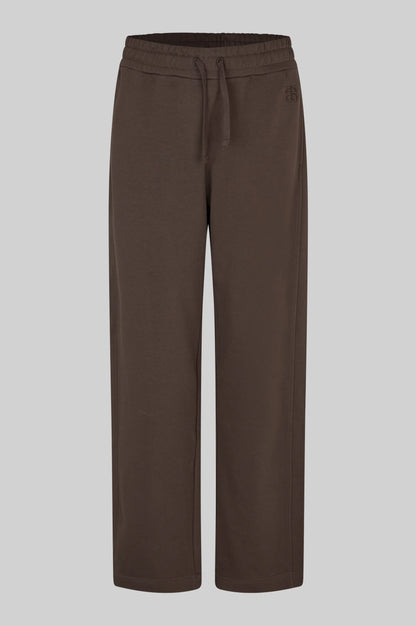 Second Female | Pantalon de jogging ''Abadell'' coupe détendue - Marron