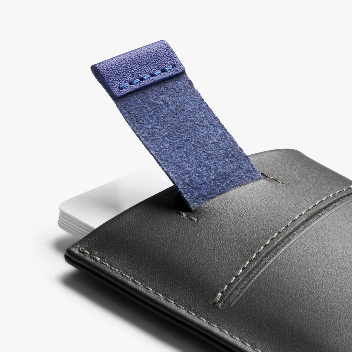 Bellroy | Étui pour cartes ''Card Sleeve'' - Charbon Cobalt