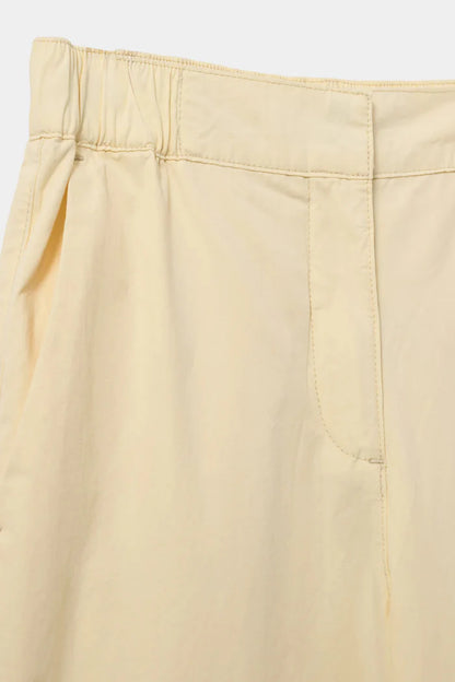 SOFIE SCHNOOR | Pantalon large "REINE" - Jaune clair
