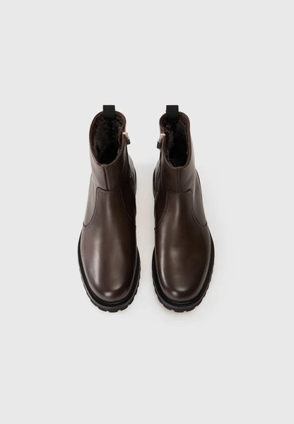 Tiger of Sweden | Bottes en Cuir "Foveo" - Brun