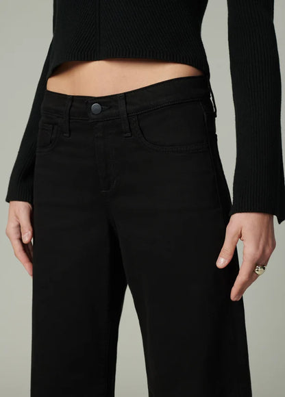 JOE'S | Jeans  taille basse 'The Lou Lou'| Noir