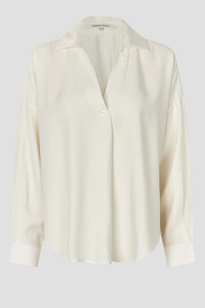 SECOND FEMALE | Chemise ''Timeline '' | Blanc