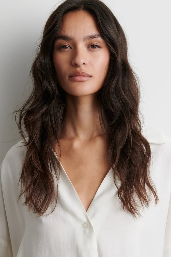 SECOND FEMALE | Chemise ''Timeline '' | Blanc