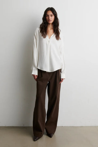 SECOND FEMALE | Chemise ''Timeline '' | Blanc