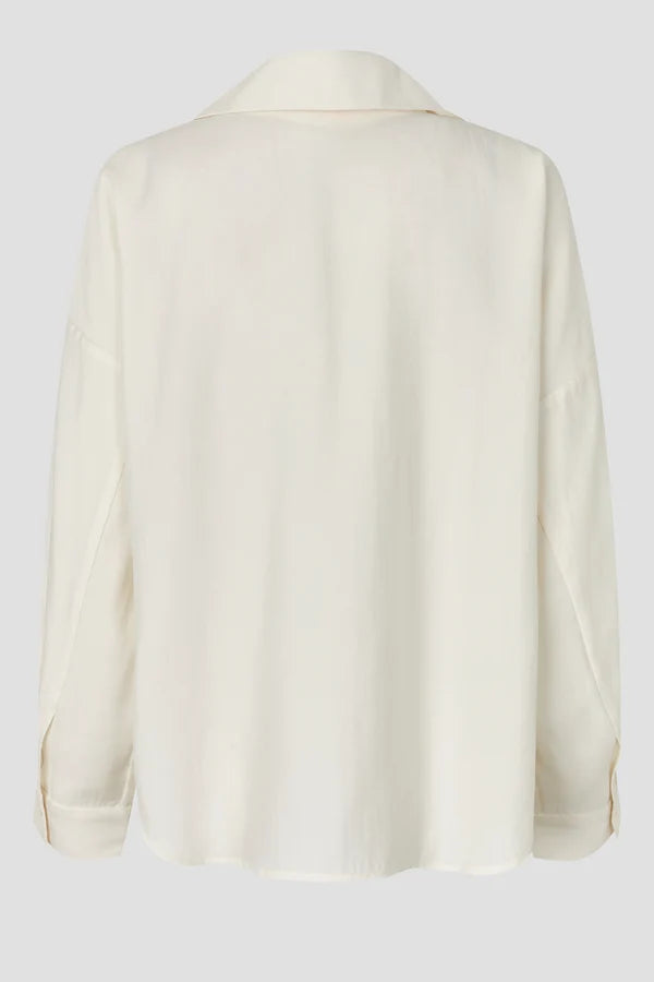 SECOND FEMALE | Chemise ''Timeline '' | Blanc
