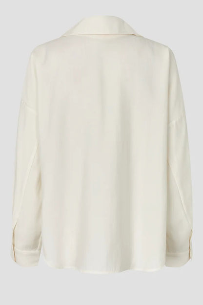 SECOND FEMALE | Chemise ''Timeline '' | Blanc