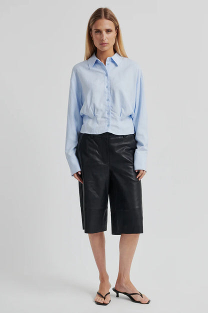 SECOND FEMALE | Chemise 'Nura' | Bleu