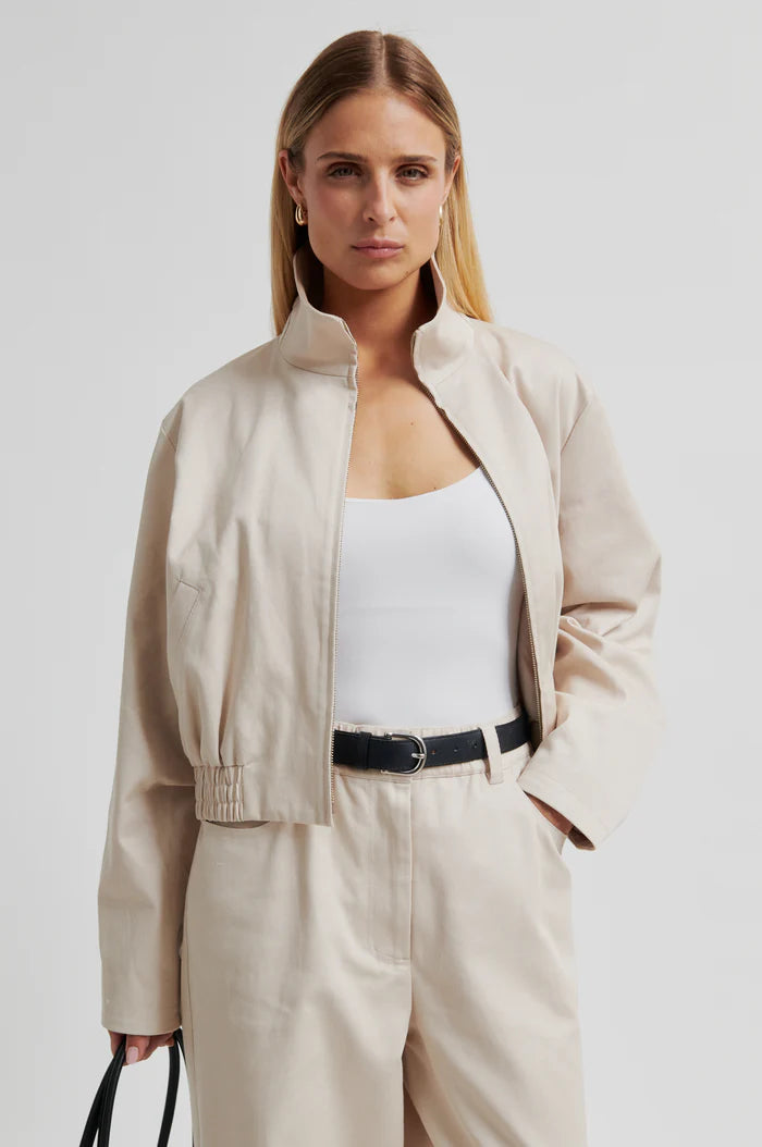 SECOND FEMALE | Veste 'Willie' | Beige