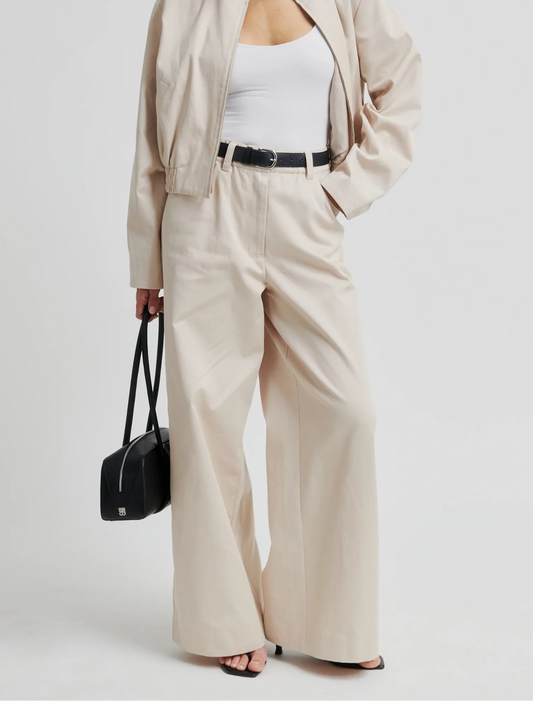 SECOND FEMALE | Pantalon 'Willie' | Beige