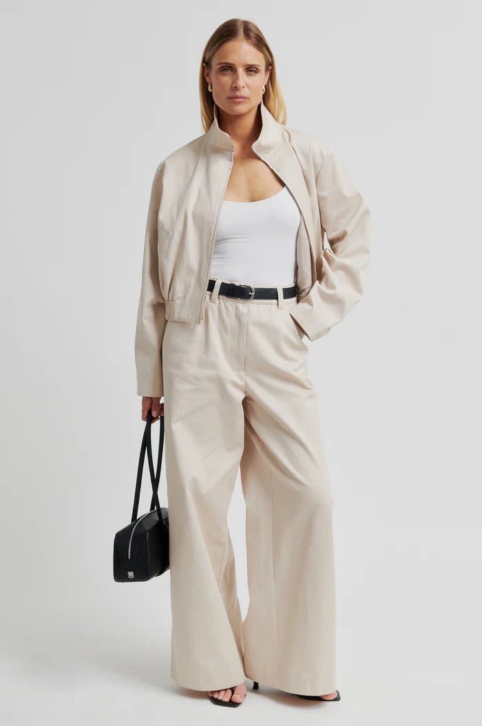 SECOND FEMALE | Pantalon 'Willie' | Beige