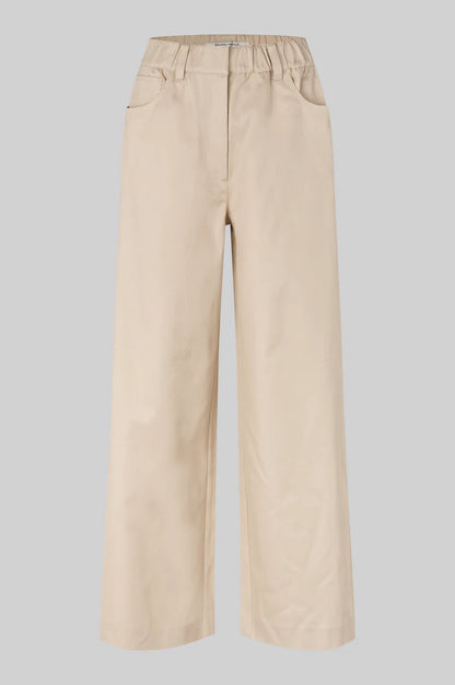 SECOND FEMALE | Pantalon 'Willie' | Beige