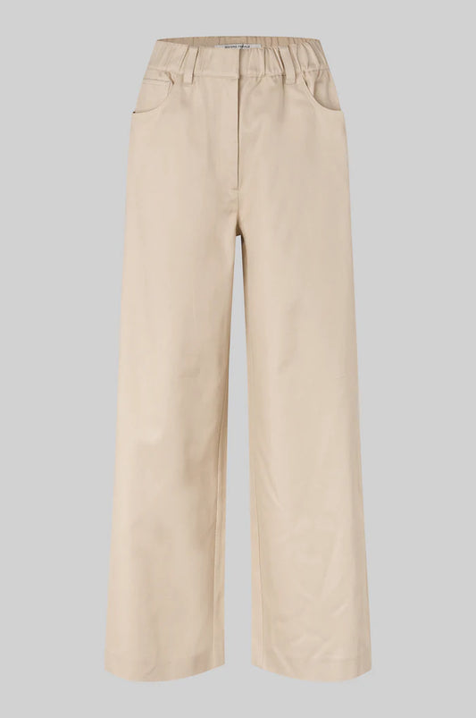 SECOND FEMALE | Pantalon 'Willie' | Beige
