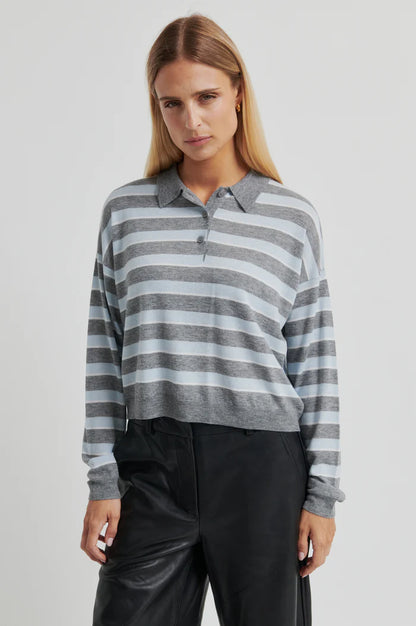 SECOND FEMALE | Pull 'Miley' | Gris & Bleu