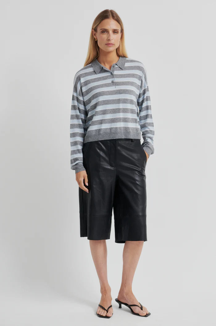 SECOND FEMALE | Pull 'Miley' | Gris & Bleu