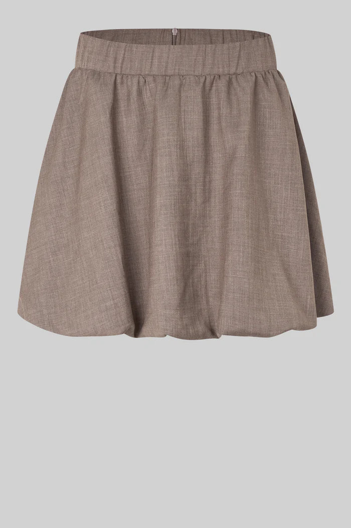 SECOND FEMALE | Mini-jupe 'Oline' | Marron