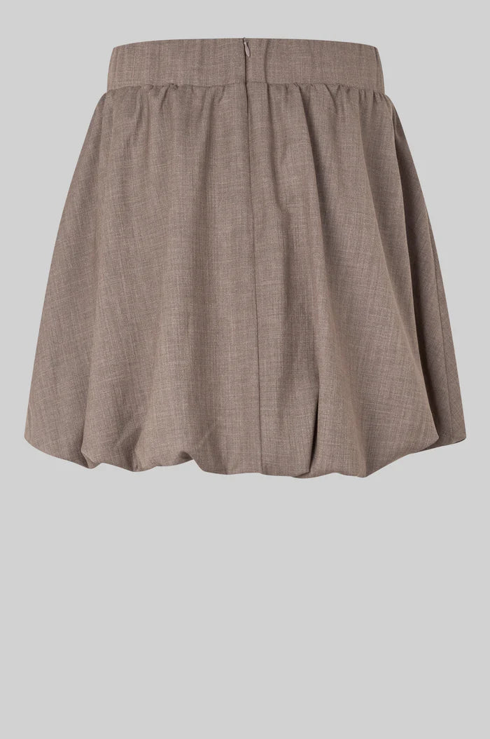 SECOND FEMALE | Mini-jupe 'Oline' | Marron