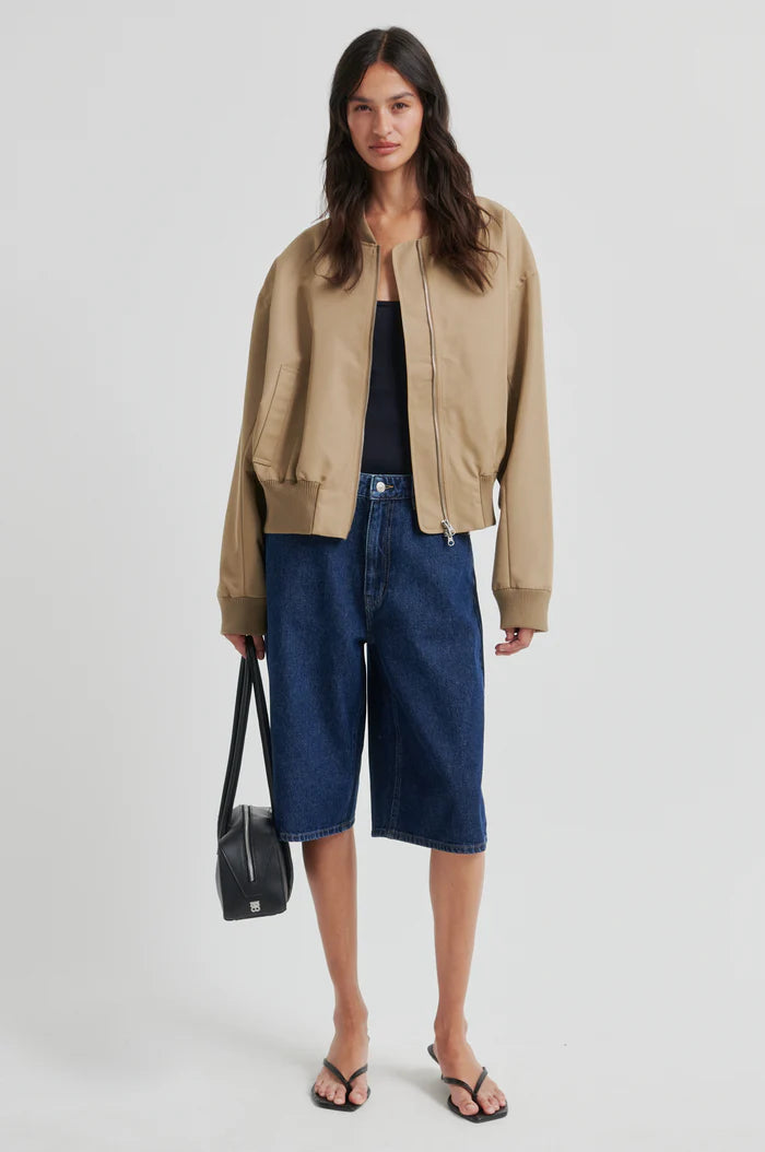 SECOND FEMALE | Short 'Columbo' | Denim