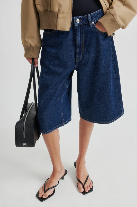 SECOND FEMALE | Short 'Columbo' | Denim