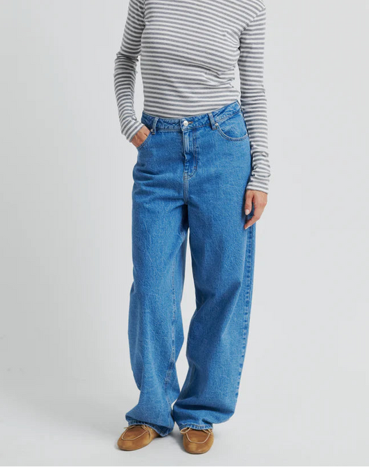 SECOND FEMALE | Jean 'Belton Barrel' | Denim